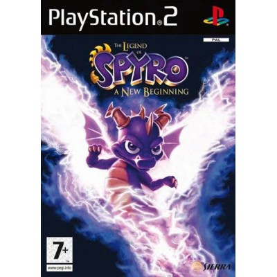 The Legend of Spyro - A New Beginning [PS2, английская версия]